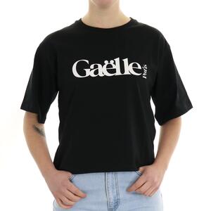 T-SHIRT SCHIENA SCOPERTA GAELLE NERO